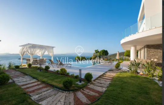 Bodrum Deniz Manzaralı Kiralık Villa & Eşsiz Ege Tatili