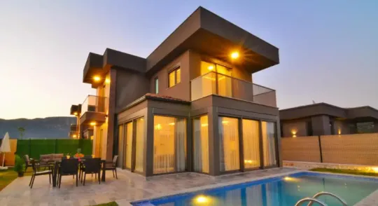 Fethiye Havuzlu Kiralık Villa & Konforlu ve Serin Tatil