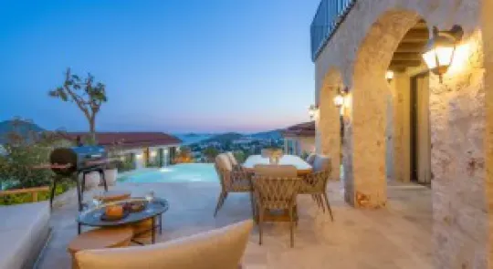 Fethiye Muhafazakar Kiralık Villa & Gözlerden Uzak Huzur