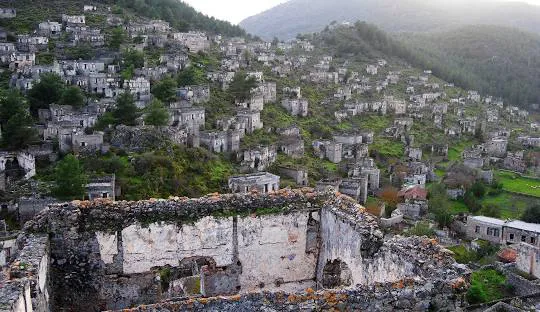 Kayaköy Kiralık Villa & Tarihi Dokuda Huzurlu Tatil