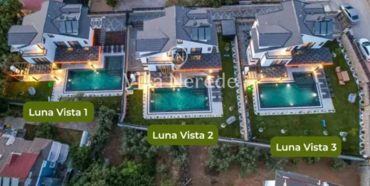 Yan Yana Kiralık Villalar