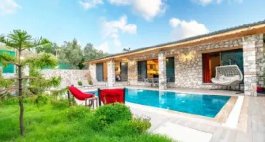 Kaş Balayı Kiralık Villa & Romantik ve Otantik Tatil