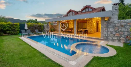 Muğla Günlük Kiralık Villa & Esnek ve Konforlu Tatil