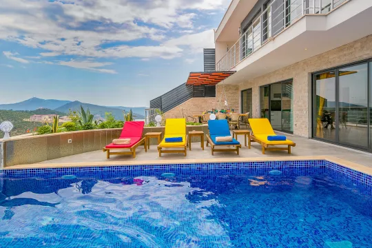 Villa Eva Hill Nature