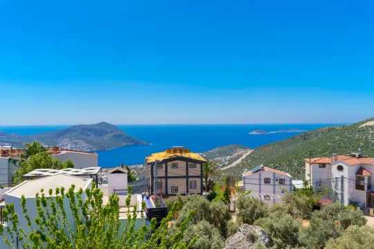 Villa Emir - 2 Kişilik, Denize Yakın Villa Kiralama