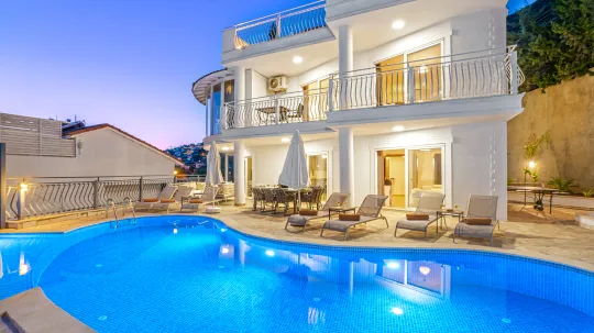 Villa Luxery Beyaz